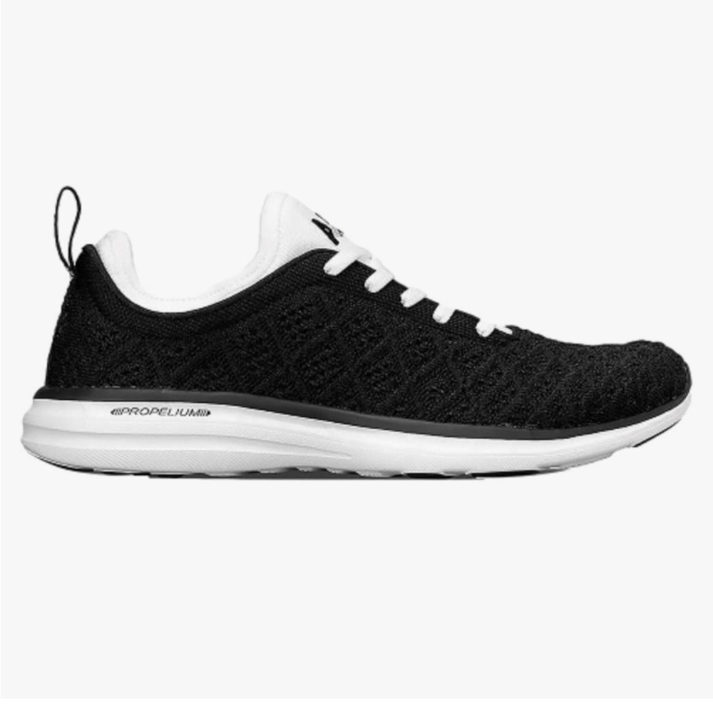 APL🔴TechLoom Phantom black/white women’s Athletic Running shoes 5